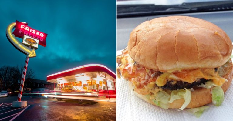 This Washington Drive-In Burger Joint Is So Beloved, Locals Say It Deserves Historic Status
