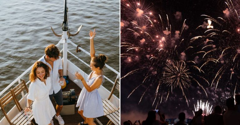 This Washington Fireworks Cruise Is An Adults-Only Fourth Of July Night On Lake Union