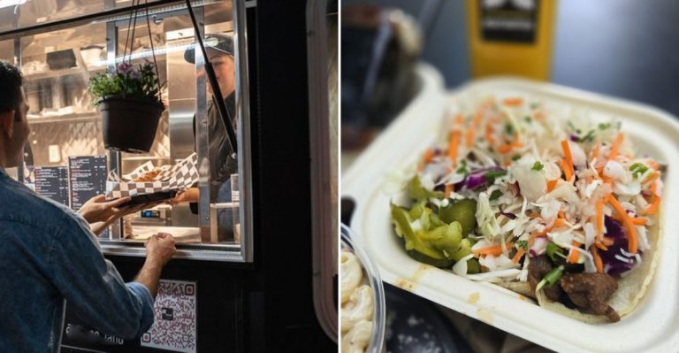 This Washington Food Truck Is So Good, People Wait In Line Rain Or Shine