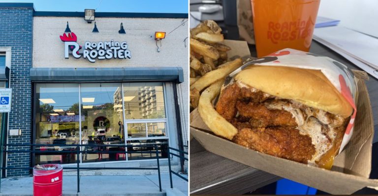 This Washington Fried Chicken Sandwich Outsells Everything Else On The Menu