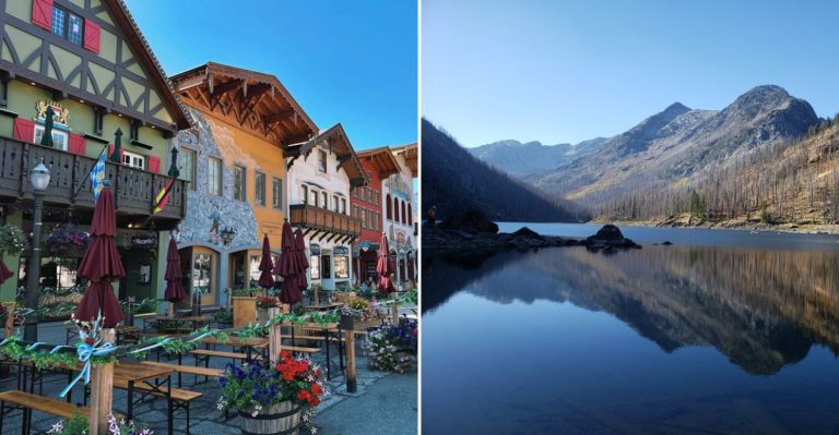 This Washington Mountain Town Is So Peaceful, Even Locals Go There To Recharge