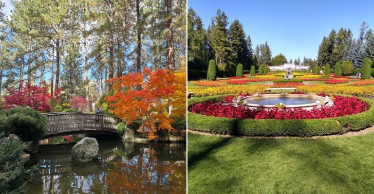 This Washington Park Is Home To Five Completely Different Gardens Waiting In Plain Sight