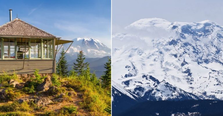 The Washington Mountain Overlook That Locals Call Their Quiet Escape