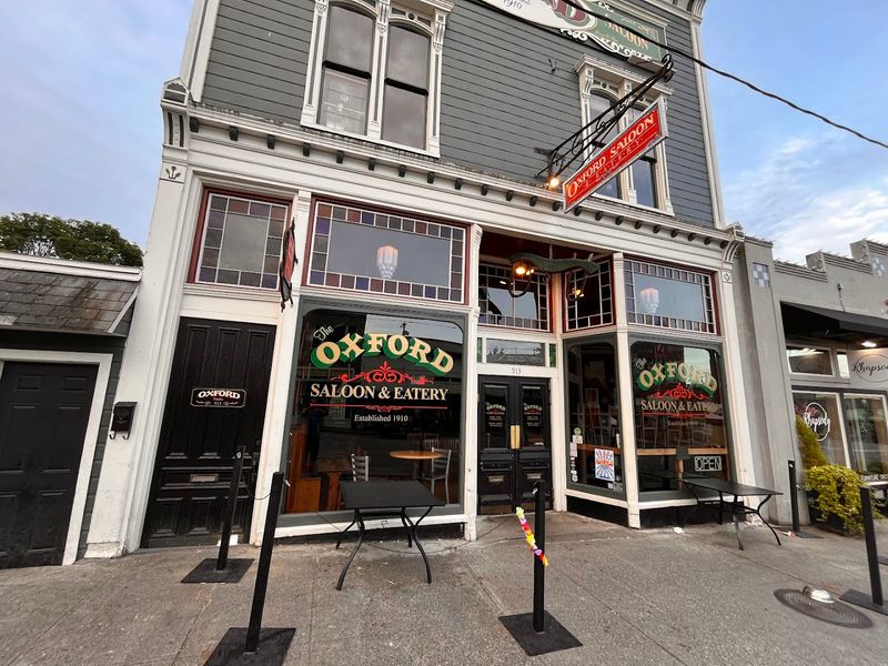 Oxford Saloon In Snohomish