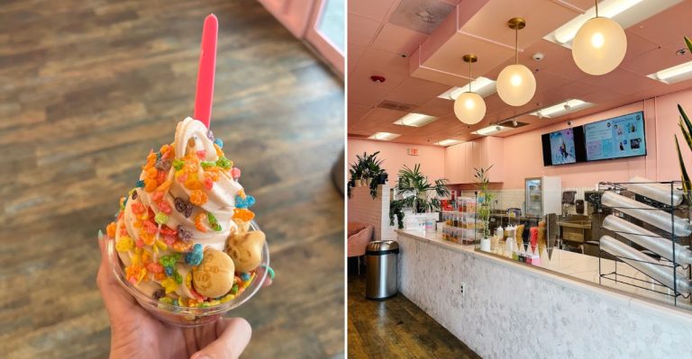 This Washington Soft-Serve Ice-Cream Spot Might Be The Sweetest Place Around This Summer