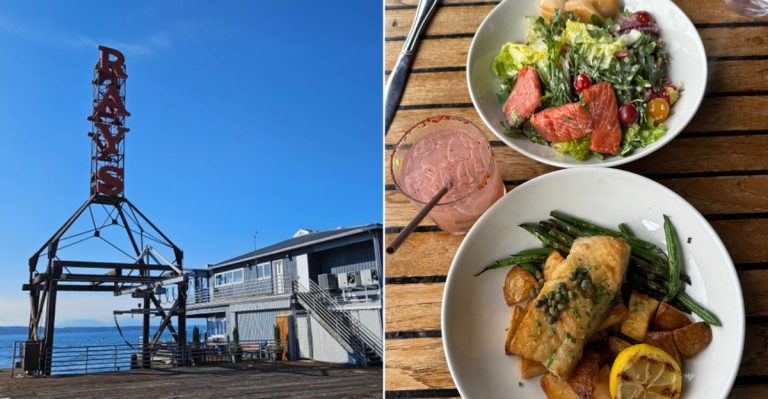 This Washington Soundside Restaurant Serves Puget Views As Beautiful As Its Salmon Dinners