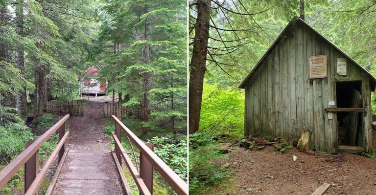 This Washington Trail Takes You To A Mountain Ghost Town Hiding Deep In The Cascades