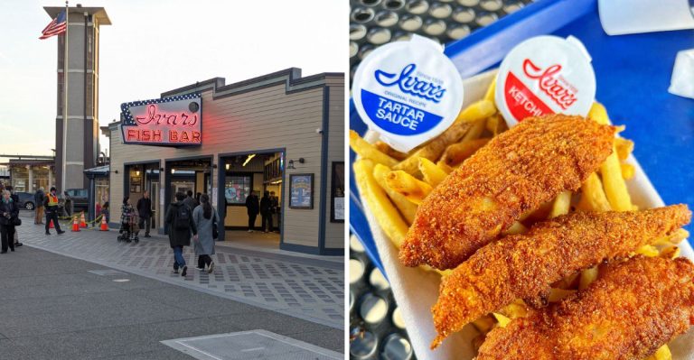 This Washington Waterfront Shack Serves Salmon Baskets Locals Say Beat Anything On The Sound