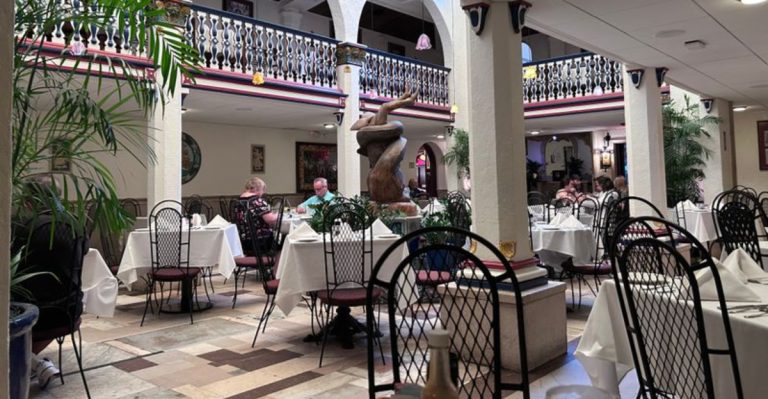 This Waterfall Terrace Restaurant Is One Of Florida’s Most Memorable Dining Spots