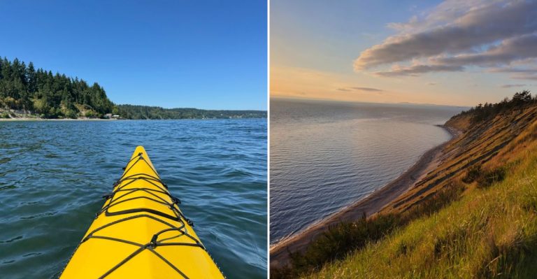 This Waterfront Washington Town Feels Like A Postcard Come To Life, Just Without The Crowds