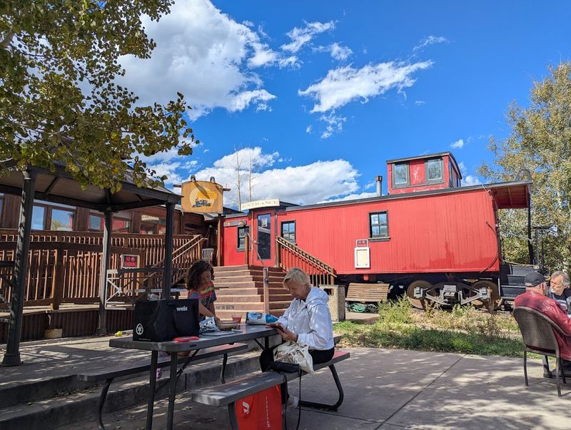 A Coffee Shop That Rides On History
