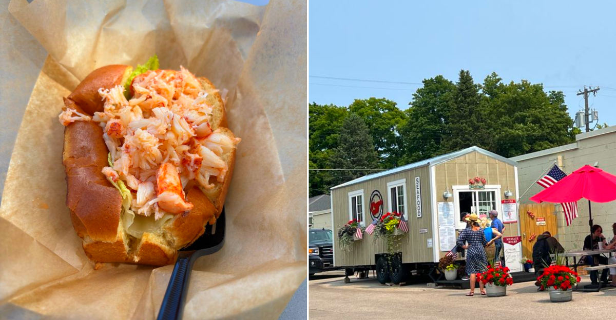 The amazing Goody’s and their delicious lobster rolls
