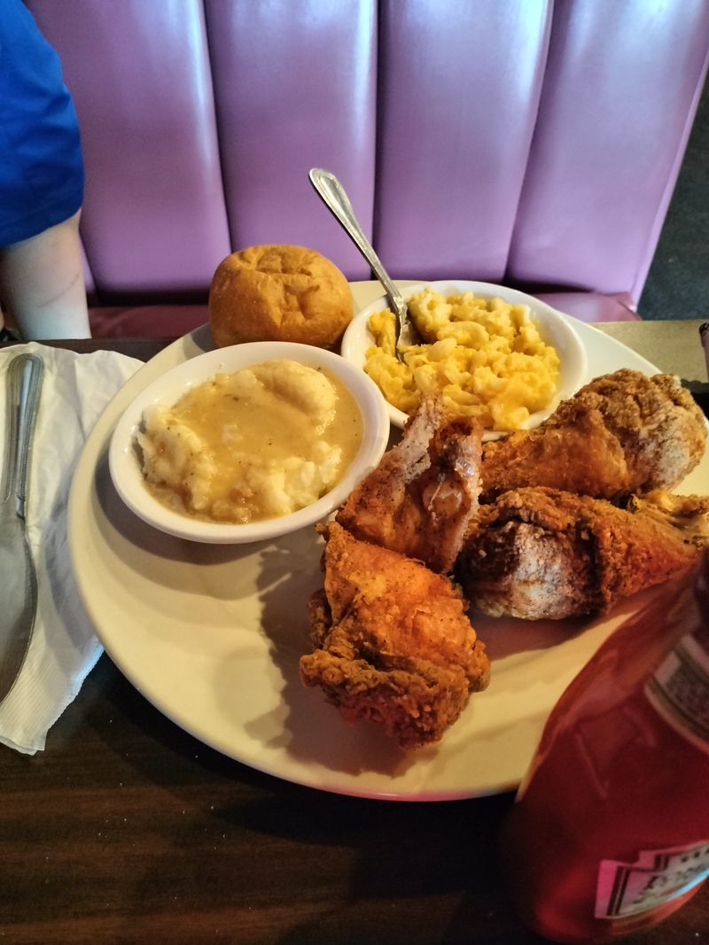 Start With The Fried Chicken, No Debates