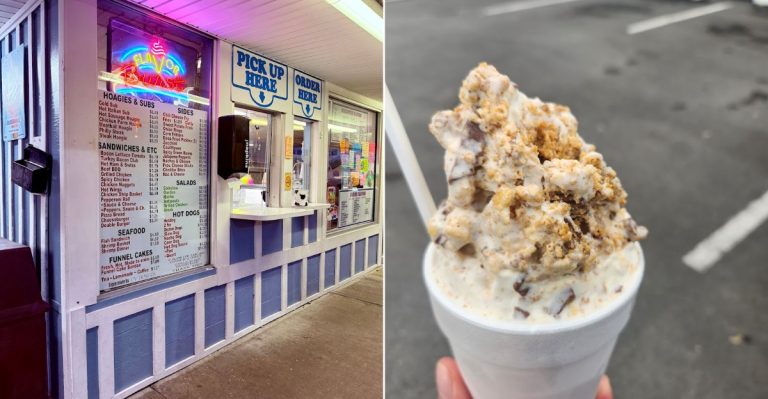 This West Virginia Ice Cream Stand Serves Soft-Serve Cones So Big They Feel Like A Local Legend