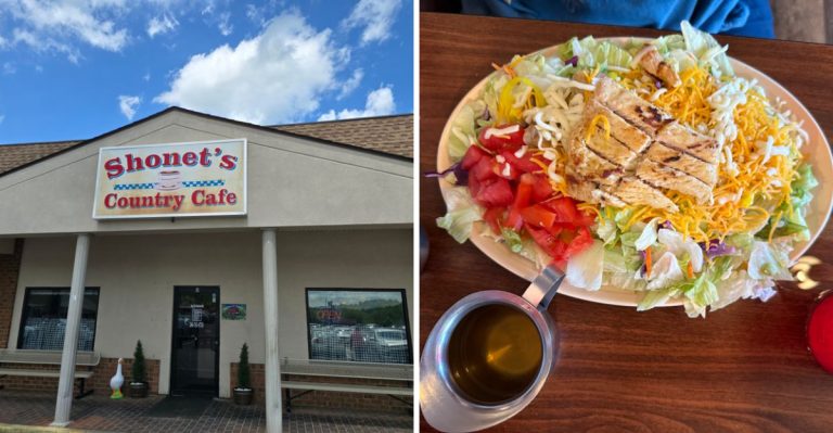This West Virginia Meat-And-Three Cafeteria Is Secretly All About The Sides