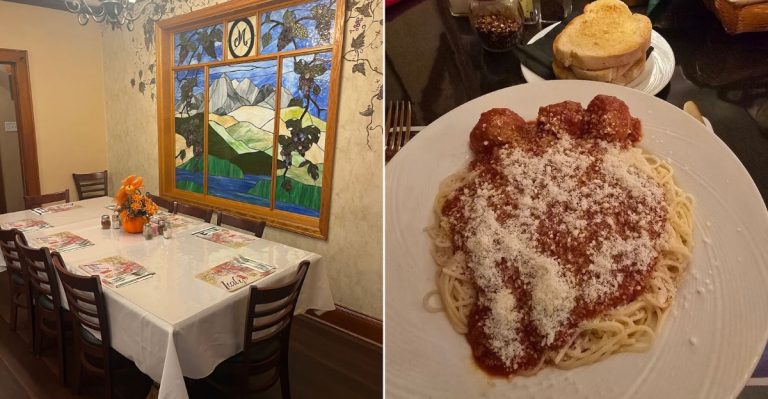 This West Virginia Restaurant Turns Tuesday Into An All-You-Can-Eat Spaghetti Tradition