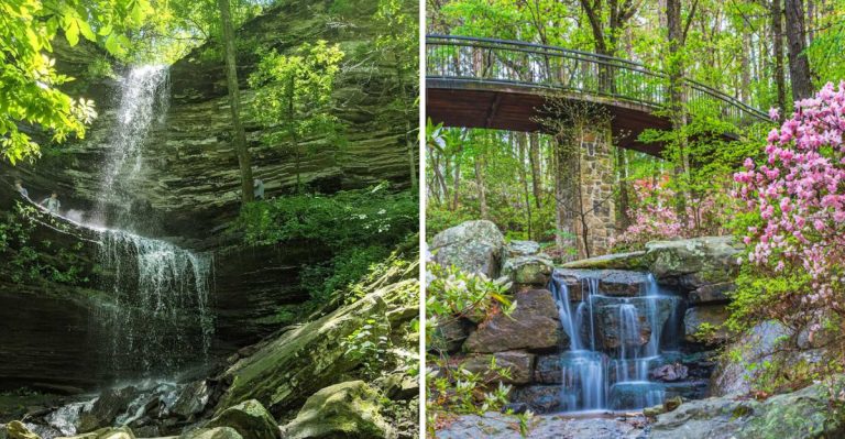 This Whimsical Arkansas Waterfall Road Trip Feels Like An Adventure