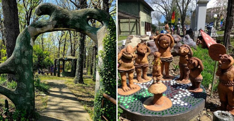 This Whimsical Arkansas Wonderland Feels Like Stepping Straight Into A Fairy Tale