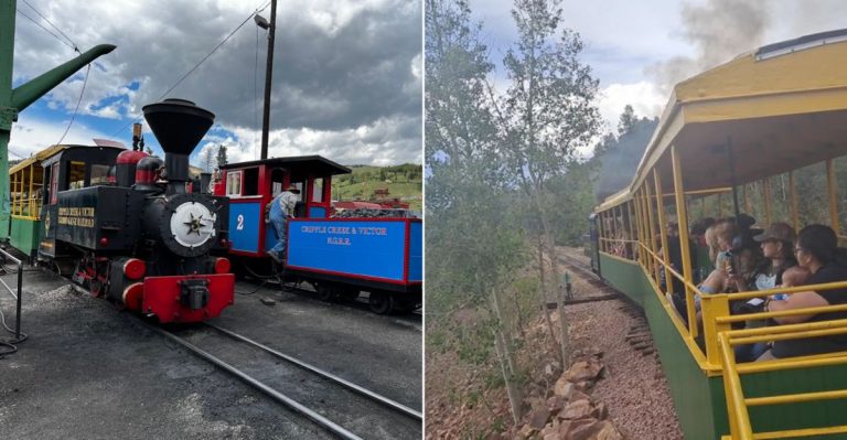 This Whimsical Colorado Train Ride Is Pure Childhood Magic On The Rails