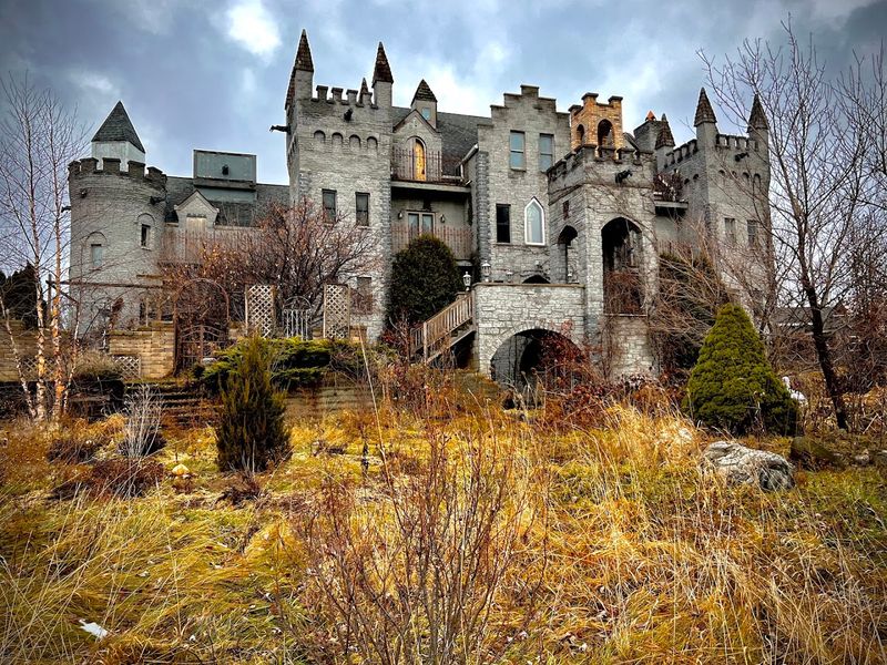 A Castle Built Entirely By Hand