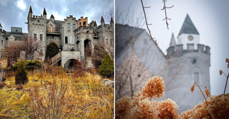 This Whimsical Illinois Castle Looks Like Something Straight Out Of A Storybook Fairytale