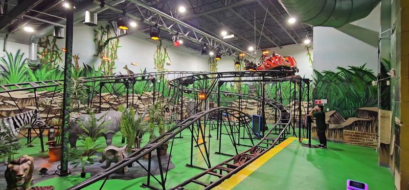 Massive Indoor Space For Family Fun