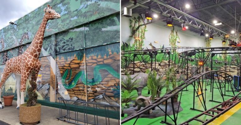 This Whimsical Illinois Indoor Amusement Center Is Fun Experience For All Ages