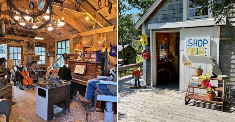 This Whimsical Maine Shop Is Filled With Homemade Jams And Unique Art