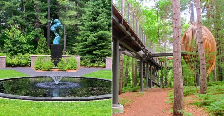This Whimsical Michigan Park Feels Straight Out Of A Storybook