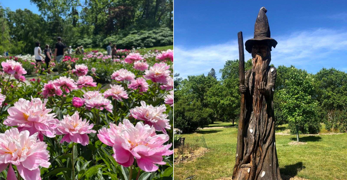 Michigan's most whimsical gardens