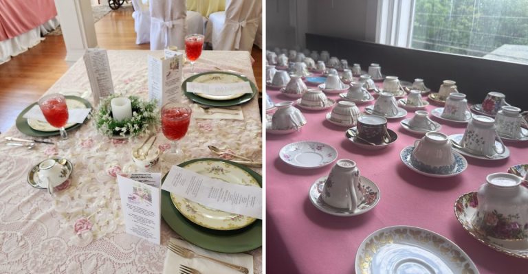 This Whimsical South Carolina Tea Room Feels Like Stepping Into A Dream