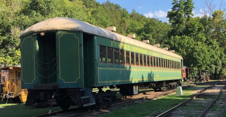 This Whimsical Train Ride Through Arkansas Feels Like Pure Nostalgia