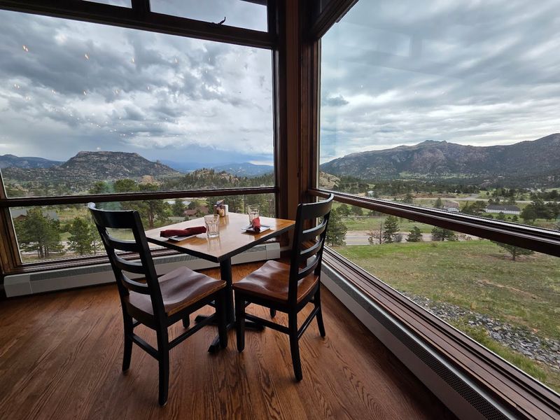 Where the Mountains Become Part of the Meal