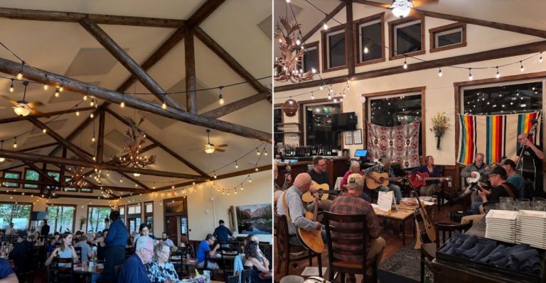 This Wild Colorado Restaurant Is Worth Visiting For The Atmosphere Alone