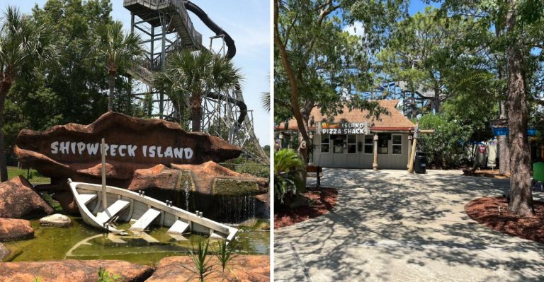 This Wild Florida Adventure Park In Panama City Beach Has A Pirate Ship Zipline That Drops You Into A Lagoon