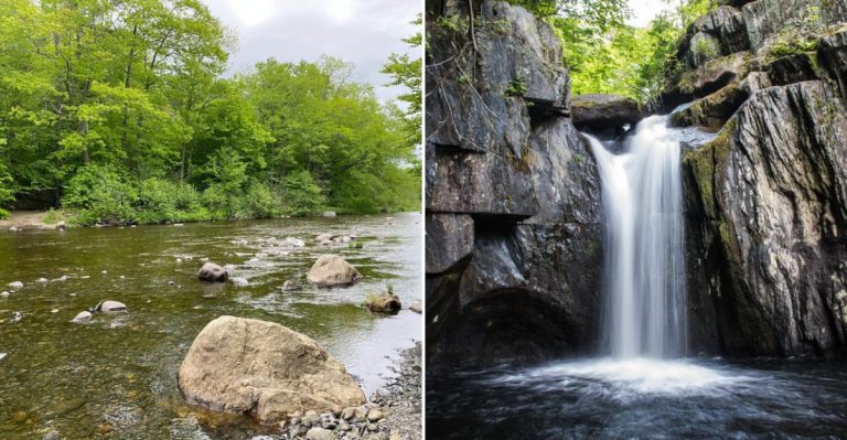This Wild Maine Gorge Earned The Nickname Grand Canyon Of Maine