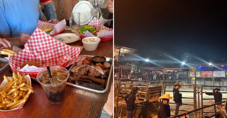 This Wild West-Themed Saloon In Arizona Offers Live Bull Riding And Sizzling Steaks