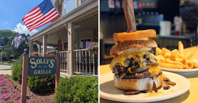This Wisconsin Butter Burger Stop Still Sets The Benchmark