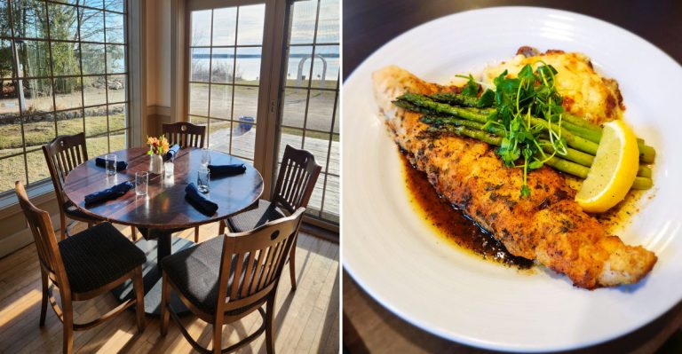 This Wisconsin Harborfront Restaurant Serves Waterfront Views As Stunning As Its Friday Fish Fry