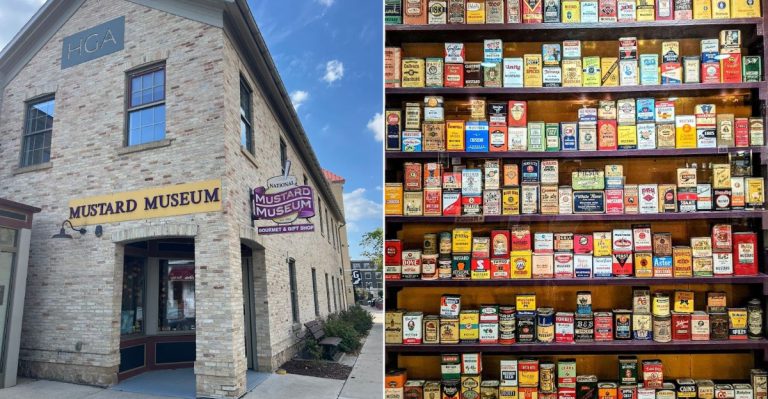 This Wisconsin Museum Turns Mustard Into The Weirdest Road Trip Stop You Did Not Know You Needed