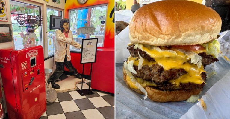 This Wisconsin Roadside Grill Serves Burgers With True 1960s Nostalgia