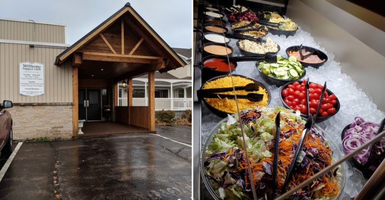 This Wisconsin Seafood Buffet Serves Crab The Way Great Lakes Locals Swear Tastes Like Home