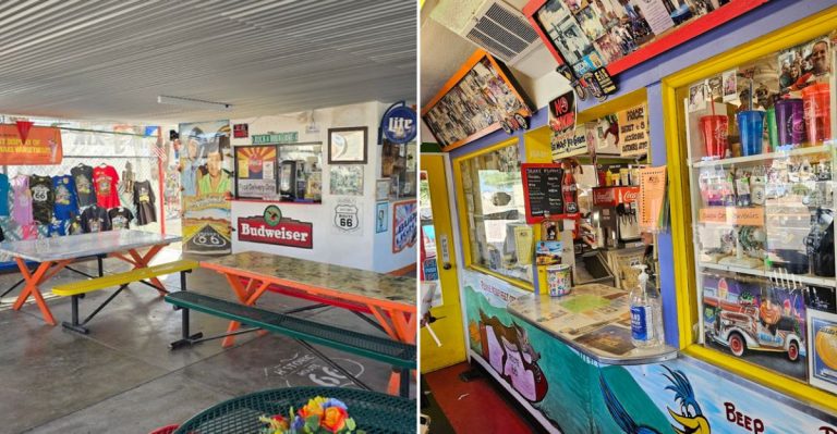 This Wonderfully Wacky Arizona Restaurant Draws Diners From Across The State For Its Delicious Food