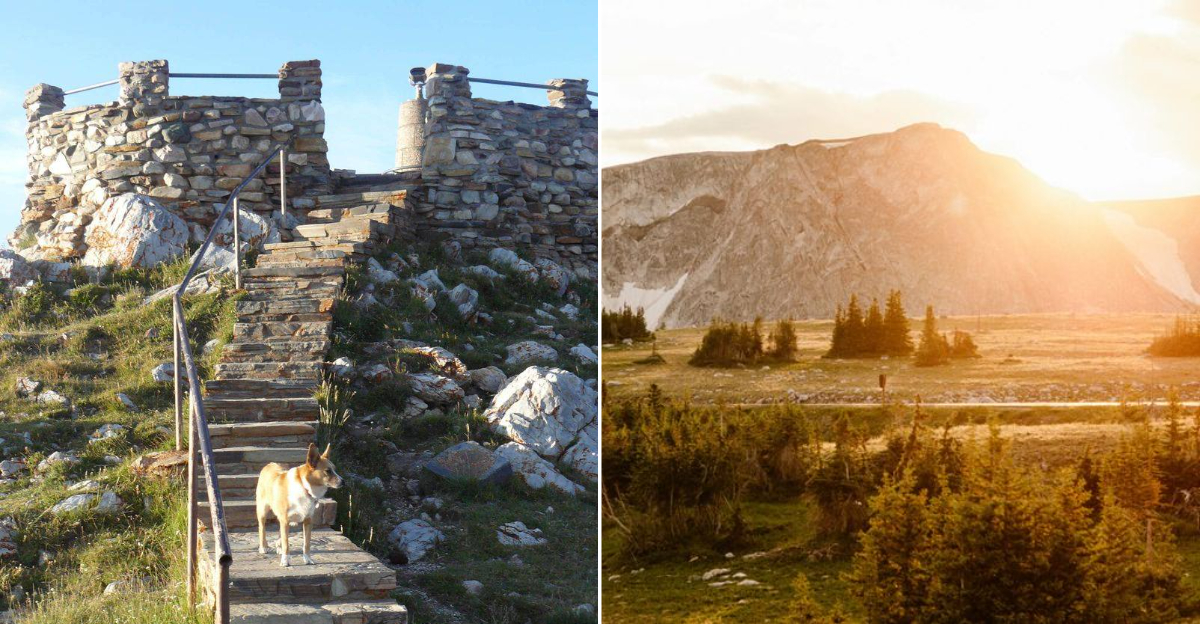 The Wyoming Mountain Overlook That Locals Say Is the State’s Hidden Treasure
