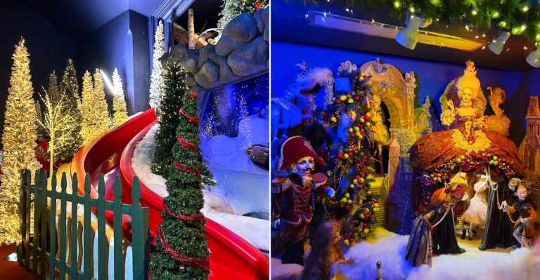 This Year-Round Christmas Castle In Ohio Feels Magical In Every Season