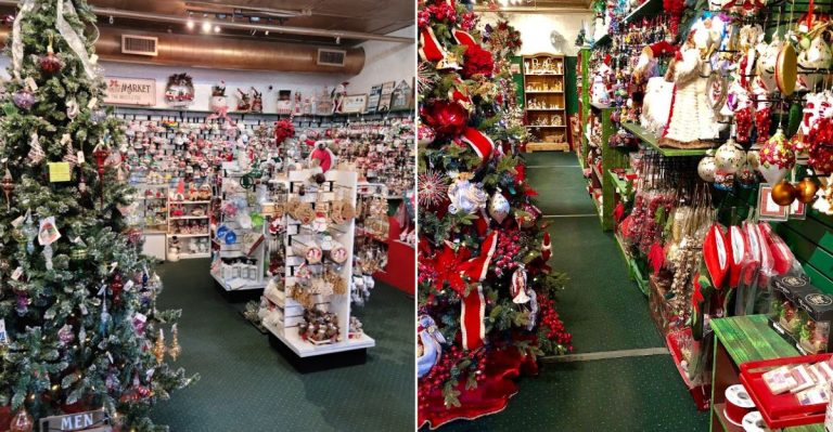 This Year-Round Christmas Shop In Arizona Is As Magical As It Sounds Even In July
