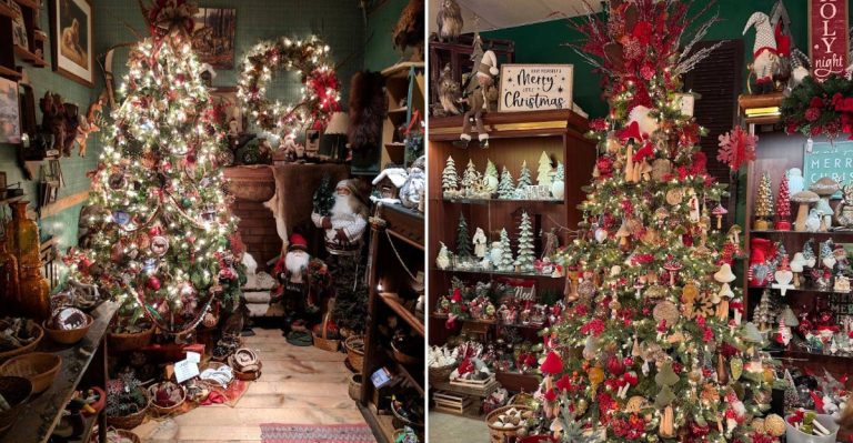 This Year-Round Christmas Spot In Illinois Is As Enchanting As You’d Hope