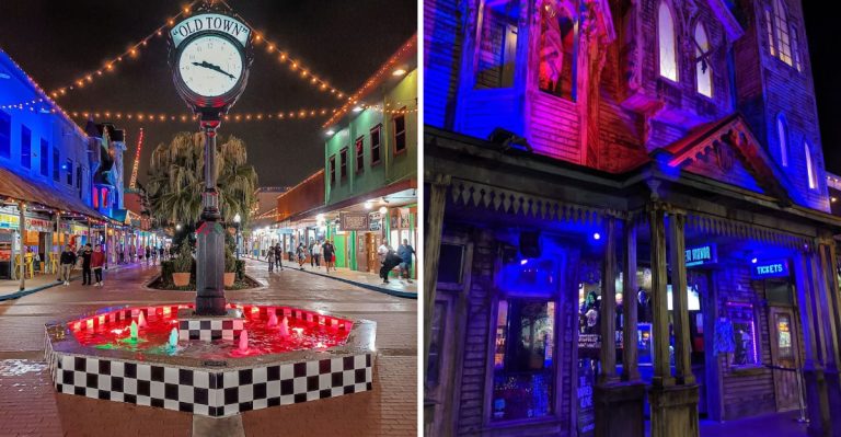 This Year-Round Florida Haunted House Feels Like Halloween Every Day Of The Year