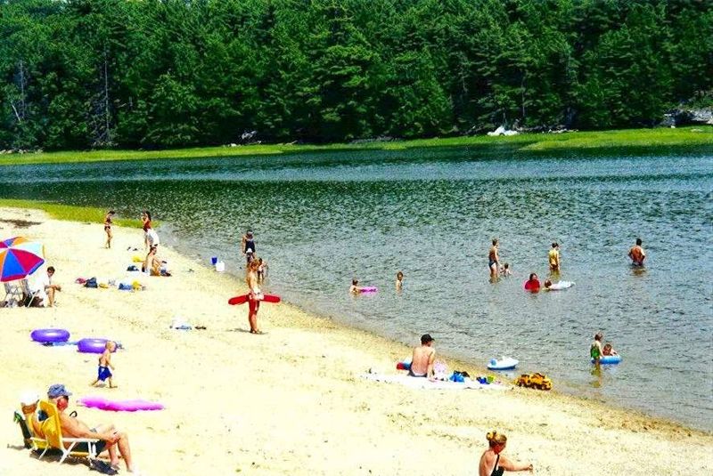 Thomas Point Beach & Campground, Brunswick