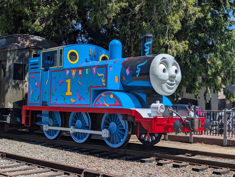Thomas, Santa, And Seasonal Train Events